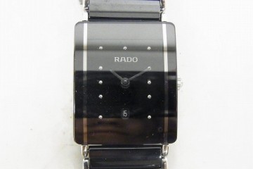 A518-J37-1733◎ RADO ラドー 160.0486.3 メンズ クォーツ 腕時計 現状品①◎