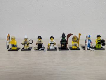 レゴ LEGO 8684 送料無料 ミニフィグ ミニフィギュア シリーズ2 フルコンプ16体