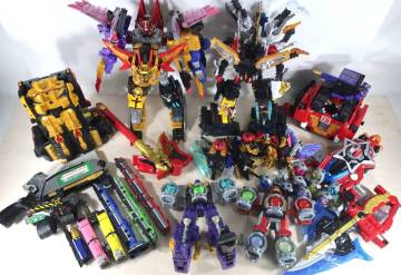 3520 ジャンク おもちゃ まとめ スーパー戦隊 特撮 ドンブラザーズ キングオージャー トッキュウジャー キュウレンジャー DX 虎龍攻神 他