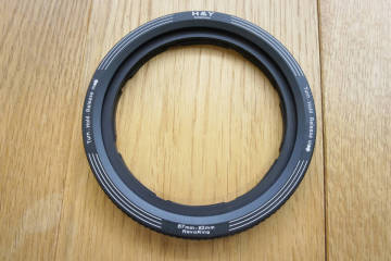 ★【中古】H&Y SWIFT REVORINGマグネティック可変式アダプター 67-82mm RM82 ★