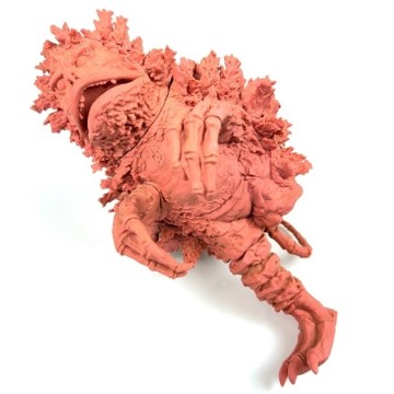 《コレクター放出品》KAIYODO/海洋堂/ガラモン/ウルトラQ/ガラダマモンスター/【1/200】/フィギュア/x045