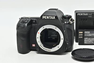 1L-325 PENTAX ペンタックス K-7 デジタルカメラ オートフォーカス ボディ 一眼レフ