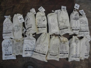 89 平和工業 MOCCO 木製 パズル 16個 まとめて / 玩具 知育玩具