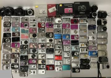 【1円〜】コンデジ　147個　大量まとめセット　[動作品大量］　コンパクトデジタルカメラ