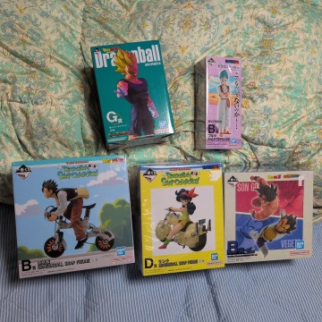 一番くじ ドラゴンボール フィギュア　5種類セット売り