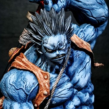 ナイトメアルフィ　ワンピース/BWFC/造形王/フィギュア/リペイント/リメイク/カスタムペイント/ONE PIECE figure repainted