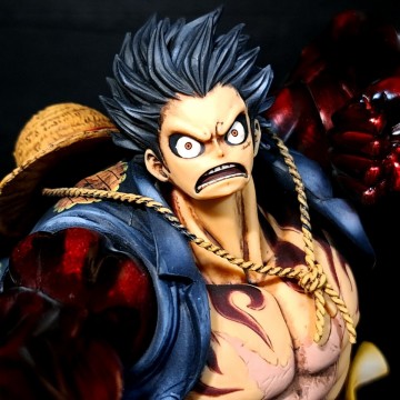 ギア4ルフィ　ワンピース/BWFC/造形王/フィギュア/リペイント/リメイク/カスタムペイント/ONE PIECE figure repainted