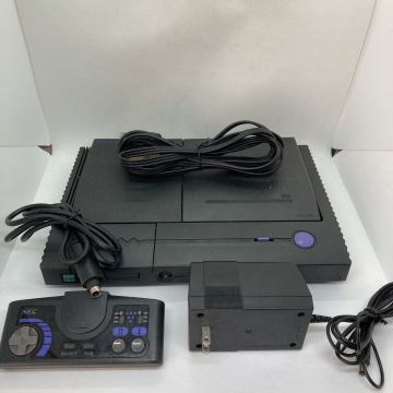 【1円スタート】PC DUO NEC PCDUO デュオ　本体　コントローラー　アダプター