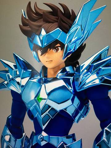 1円オークション　聖闘士聖衣神話EX オーディーン星矢　新品　輸送箱未開封