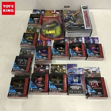 1円〜 タカラトミー トランスフォーマースタジオシリーズ THE MOVIE SS-110アイアンハイド SS-121 ノヴァケイン 他
