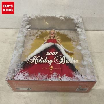 1円〜 未開封 マテル Barbie 2007 ホリデーバービー