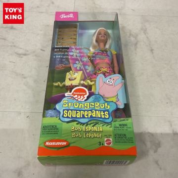 1円〜 マテル Barbie Spongebob Squarepants