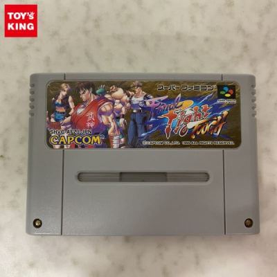 1円〜 箱無 SFC スーパーファミコン ファイナルファイト タフ