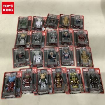 1円〜 MARVEL STUDIOS BE@RBRICK unbreakable ベアブリック賞 アイアンマンマーク42 アントマン 他