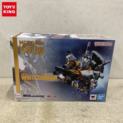 1円〜 未開封 METAL ROBOT魂 機動戦士Gundam GQuuuuuuX 白いガンダム