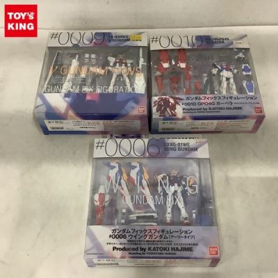 1円〜 GUNDAM FIX FIGURATION/GFF #0010 ガーベラ #0006 ウイングガンダム アーリータイプ 他