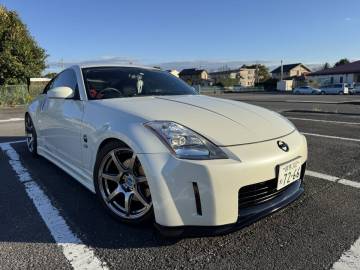 フェアレディZ Z33 6速 マニュアル バージョン ST 令和 08年12月まで/ フルエアロ/HKS エアインテーク