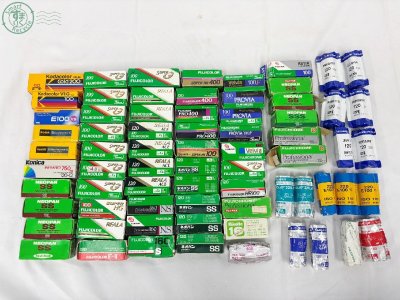 BK0101737　▲ カメラ フィルム 65点以上 まとめ売り FUJICOLOR KODAK NEOPAN フジフィルム 他 期限切れ 現状品 中古