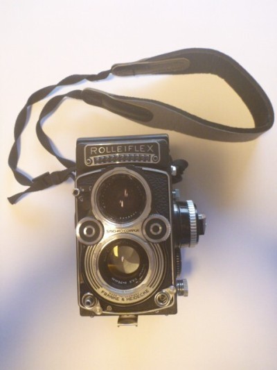 故障品　ROLLEIFLEX ローライフレックス レンズ Carl Zeiss Planar 75mm F3.5 