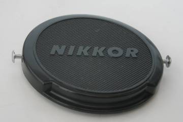 稀少 NIKKOR　NIPPON KOGAKU ニッコール 日本光学　フロント　レンズ　キャップ　52ｍｍ　スナップオン　中古品