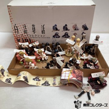 海洋堂 白詰草話フィギアコレクション 全8種揃い 16個 《1個のみパーツ不揃い》原作制作：大嶋優木 榎木ともひで KAIYODO●