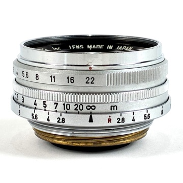 【1円】 キヤノン Canon 28mm F2.8 Lマウント L39 レンジファインダーカメラ用レンズ 【中古】