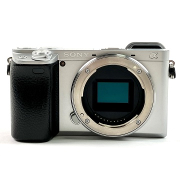【1円】 ソニー SONY α6400 ボディ ILCE-6400 シルバー デジタル ミラーレス 一眼カメラ 【中古】