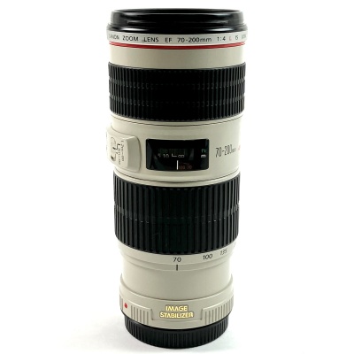 【1円】 キヤノン Canon EF 70-200mm F4L IS USM 一眼カメラ用レンズ（オートフォーカス） 【中古】