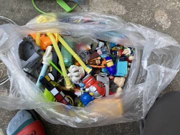 おもちゃ　ガラクタ？　NO.1 ドラゴンボール　ウルトラマン　銃　パズル　詳細　不明　1円スタート　中古