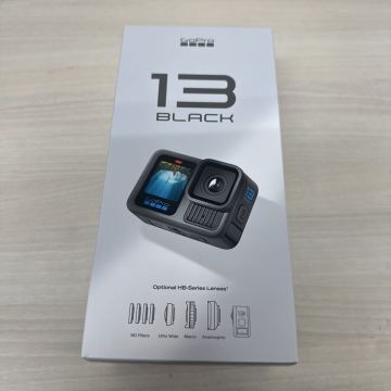 【新品未開封】GoPro HERO13 CHDHX-131-RW Black