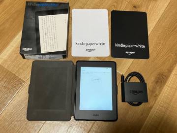 【中古・送料込】Amazon Kindle Paper White 第7世代