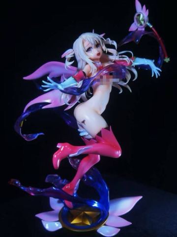 変身イリヤちゃん グリズリーパンダ ガレージキット 完成品 FGO フィギュア