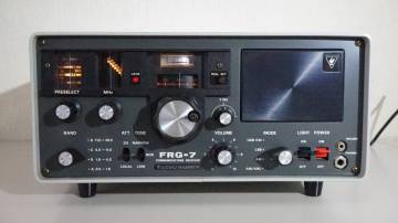 YAESU ヤエス　受信機.レシーバー　FRG-7　 COMMUNICATIONS RECEIVER 