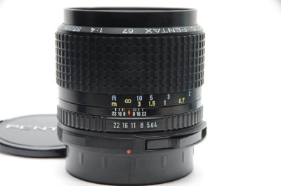 ペンタックス SMC PENTAX 67 55mm F4