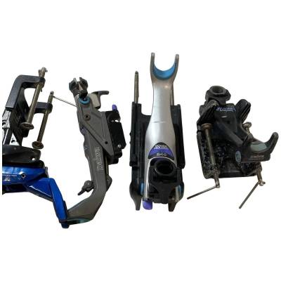 &Psi;&Psi;【1円スタート】 DAIWA ダイワ ロッドホルダー DAIWA パワーホルダーシリーズ　4点セット 全体的に状態が悪い