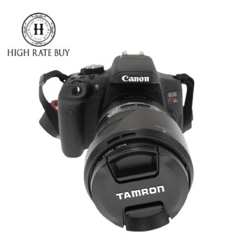 1円スタート Canon キャノン EOS Kiss X8i デジタル一眼レフカメラ 本体 ボディ TAMRON タムロン 300mm F/3.5-6.3 ブラック 黒 動作未確認