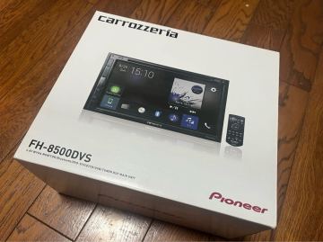 ★中古 カロッツェリア ディスプレイオーディオ FH-8500DVS AppleCarPlay android auto★パイオニア Bluetooth carrozzeria★
