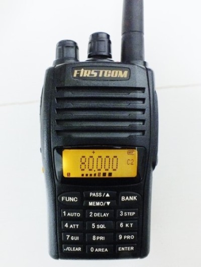 FRC　マルチバンドレシーバー　広帯域受信機　FC-S117