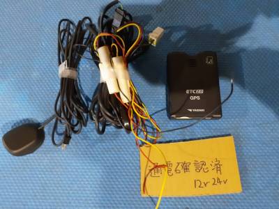 矢崎 YAZAKI ETC 2.0 GPS 車載器 R7-12-9