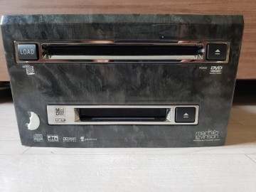 18クラウン マークレビンソン 後期 DVDチェンジャーユニット 動作確認済み トヨタ ロイヤルサルーン