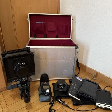 Sinar/ジナー 付属多数/大判カメラ