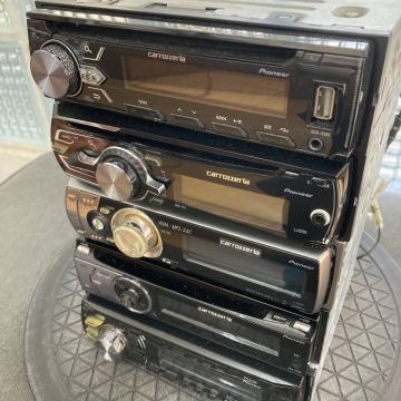 carrozzeria DEH-4300 770等5台 ジャンク