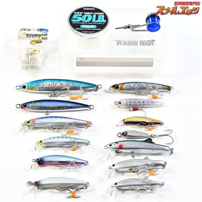 ★ナブラ撃ち ヘビーシンペン ミノー 小物 豪華18点セット サプライズ スギペン タックルハウス フリッツ オシアペンシル115HS等 キハダ★