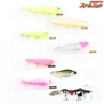 ★コノシロパターンビッグベイト 8点セット Dボニート ヒュージペンシル ボルデ アルゴ アマゾンペンシル コノフラット ジョイクロ等★☆