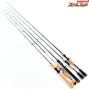 ★☆バスロッド 5点 豪華大量セット シマノ エクスプライド 1610M 264UL+ ダイコー サイラス ブルーダー チームダイワ SHIMANO DAIWA★☆★