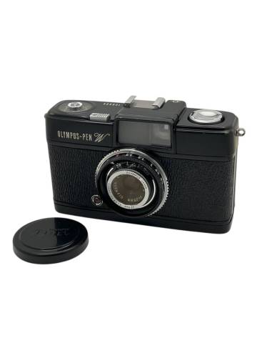 OLYMPUS PEN W BLACK E Zuiko-W 25mm F2.8 オリンパス ペン ハーフカメラ 美品 //G199201