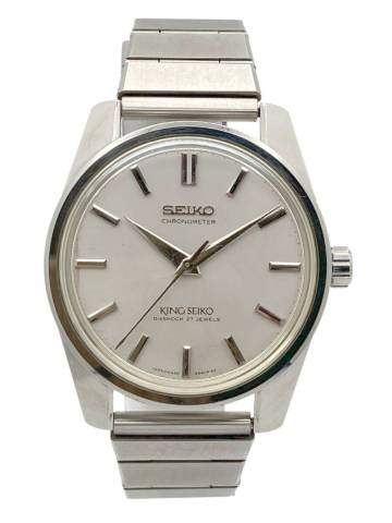 SEIKO KING SEIKO CHRONOMETER 4420-9990 キングセイコー クロノメーター 44KS 獅子 メダリオン //G199301