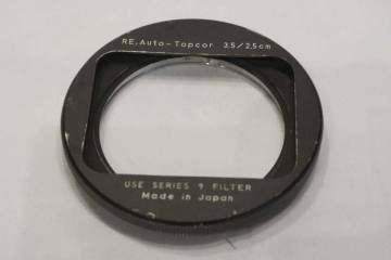 トプコンの「黒頭巾」　広角用レンズフード　希少　並品　送料無料　