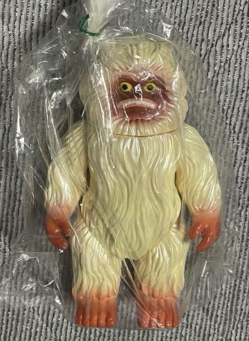 M1号 ウー 肌色成型 ソフビ スタンダードサイズ ウルトラマン マルサン ブルマァク マーミット バンダイ 円谷