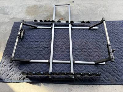 ロッドホルダーデュアル8ワイド IF18　カーメイト　フィッシング　釣竿　